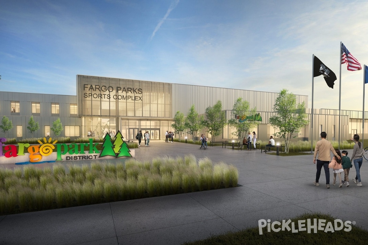 Photo of Pickleball at Fargo Parks Sports Complex